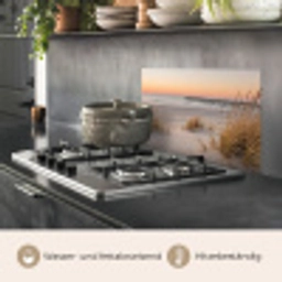 Pier - Zonsondergang - Strand keuken achterwand spatscherm klein -usp_DE