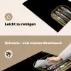 Sardines - Blik - Zwart - Vissen Inductie beschemer met haakjes klein -ky-schoon-de