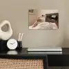 Champagne - Bed - Bubbels poster papier klein -sfeer1