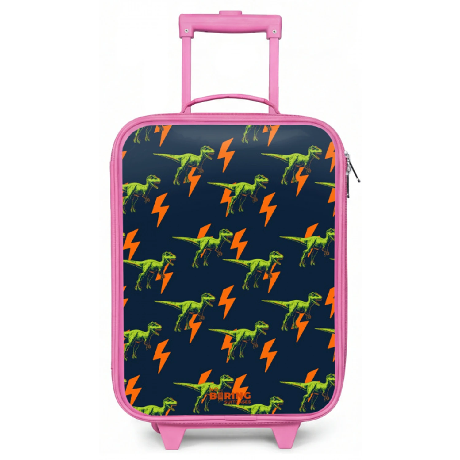 Bliksemsnelle raptors Kinderkoffer - Roze klein -zz3dotto