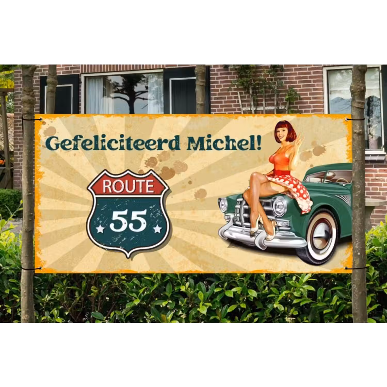 Spandoek - Verjaardag - Route 66