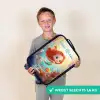 Zeemeermin - Vissen - Koraal Kinderkoffer - Zwart klein -sfeer4_NL