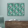 Inductie beschermer - Panterprint - Bladeren - Jungle - Afdekplaat voor kookplaat canvas 2cm klein -sfeer4