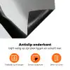Lichtinval - Wijn - Rood - Glas Inductie beschermer vinyl 3mm klein -zzzzzzz-td-onderkant