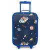 Planeten in de hemel Kinderkoffer - Blauw klein -zz3dotto