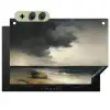 Kust - Golven - Rots - Storm Inductie beschemer met haakjes klein -3d