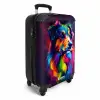Sammy shepherd NBS - Handbagage koffer - Kinderen Unisex middel -productfoto_3d