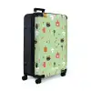 Keukenaccessoires en ingrediënten op lichtgroen NBS - Large koffer - Volwassenen Unisex groot -product1