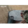 Winter - Kruiden - Sneeuw - Chocolade Placemat vinyl groot -closeup