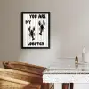 Lobster - Beige - Minimalistisch KitchenYeah - Keuken - Fotolijst klein -sfeer3