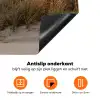 Duinlandschap - Zonsondergang - Strand Inductie beschermer vinyl 3mm klein -zzzzzzz-td-onderkant