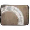Verf - Bruin - Japandi laptophoes neopreen klein -zkaufland3dotto