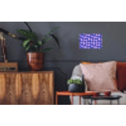 Modern - Sterren - Blauw Muursticker klein 286 -kamerbank