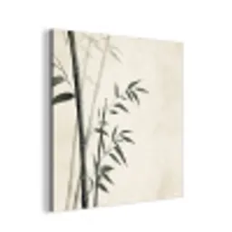 Japandi - Bamboe - Beige aluminium wit klein -3d