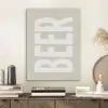 Beer - Japandi - Beige - Decoratie PET vilt klein -sfeer1