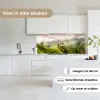 Landschap - Heuvels - Groen keuken achterwand 2 middel -sfeer4_NL