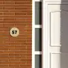 Gevlochten - Riet - Traditioneel Naambord Rond klein -sfeer3-rond-XS