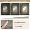 Dino - T-rex - Dinosaurus - Groen - Tyrannosaurus rex Light Box met kabel klein -USP_dimbaarNL