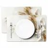 Bloem - Hout - Tarwe Placemat vinyl groot -zzsfeer2_Kitchenyeah-website