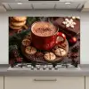 Chocolademelk - Mok - Winter - Kerst - Gezelligheid keuken achterwand spatscherm klein -3d_website