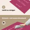 eat me out don't stress me out - Roze - Minimalistisch Inductie beschemer met haakjes klein -ky-schoon-de
