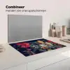 Herfstige Bloemenpracht Inductie beschermer vinyl 3mm klein -wsfeer7_website