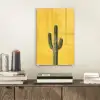 Cactus - Groen - Minimalistisch plexiglas 5mm klein -sfeer1