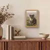 Koala - Bladeren - Ochtendlicht Light Box met kabel (Tafellamp) klein -sfeer2