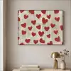 Hartjes - Krant - Loveyou Textielframe zwart klein -sfeer2