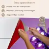 Druif - Disco - Glitter - Paars keuken achterwand spatscherm klein -spatscherm_NL