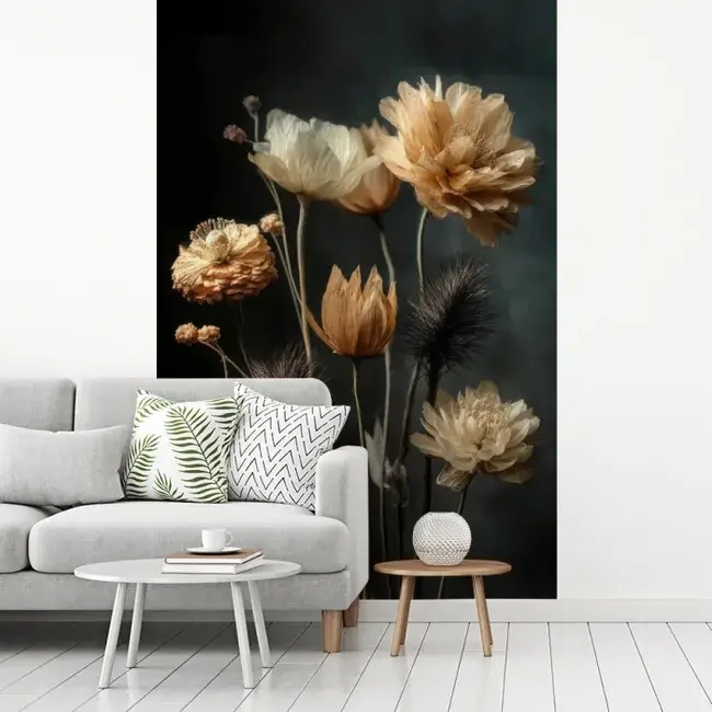 wohnzimmer tapeten ideen modern