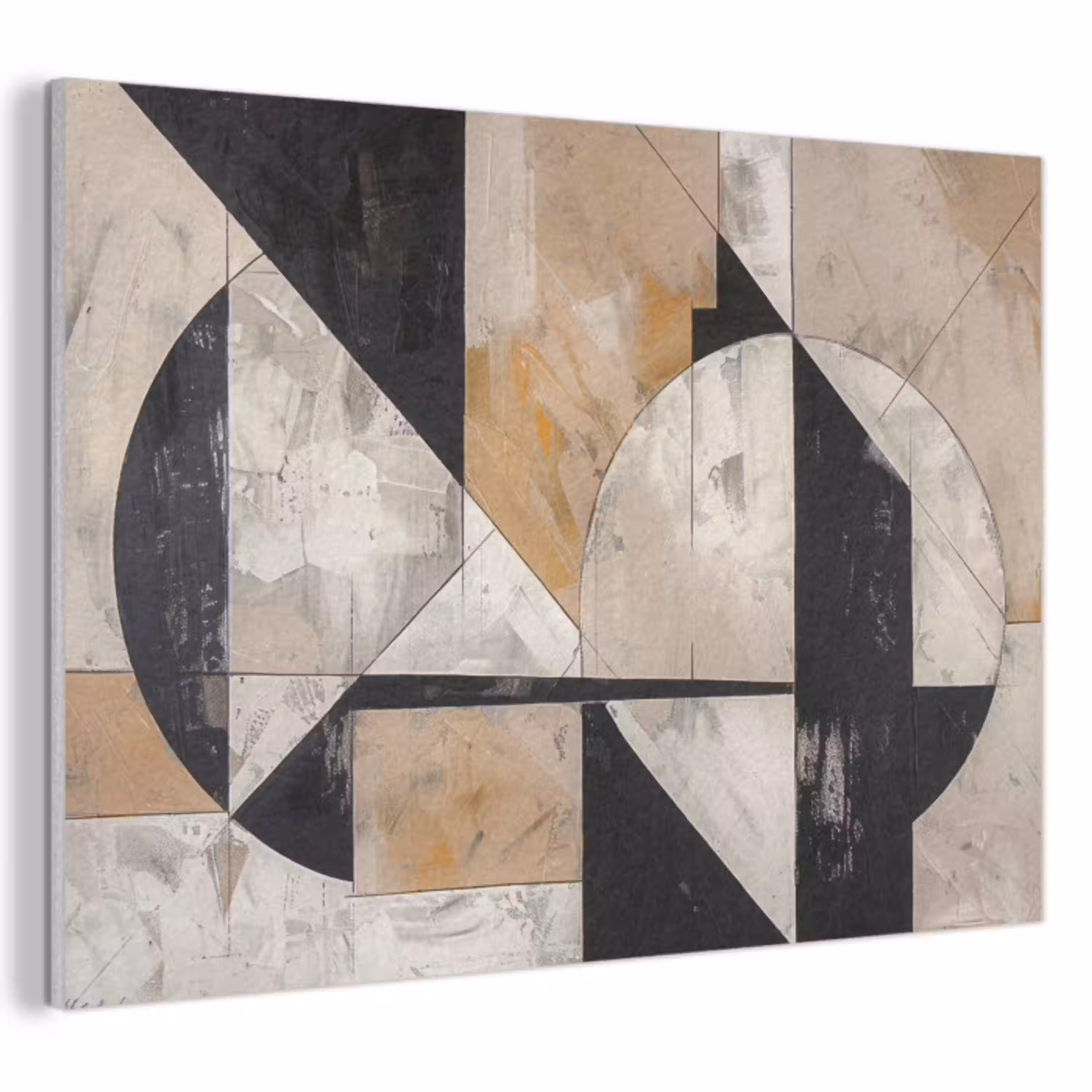 Abstract - Modern - Geometrisch - Pastel PET vilt klein -3d