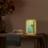 Groene kikker - Nieuwsgierig - Gras Light Box met kabel (Tafellamp) klein -sfeer4