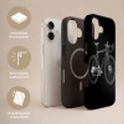 Lijnen - Illustratie - Wit Toughcase MagSafe Apple iPhone 17 klein -USP_Lagen_DE