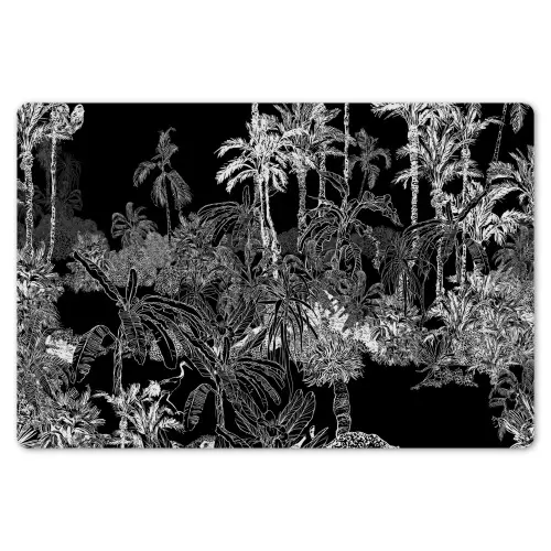 Palm - Jungle - Tropical Placemat vinyl groot -zzsfeer1_Kitchenyeah-website
