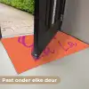 Oh la la - Oranje - Roze - Grafisch Deurmat klein -USP_NL