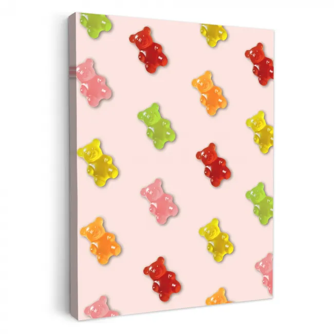 KitchenYeah - Küche - Leinwand - Farbe - Bonbon - Rosa