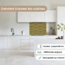 Libellen - Patroon - Groen keuken achterwand 2 middel 865 -sfeer4_FR