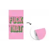Tekst - Bold - Roze fotobehang vinyl groot -3d