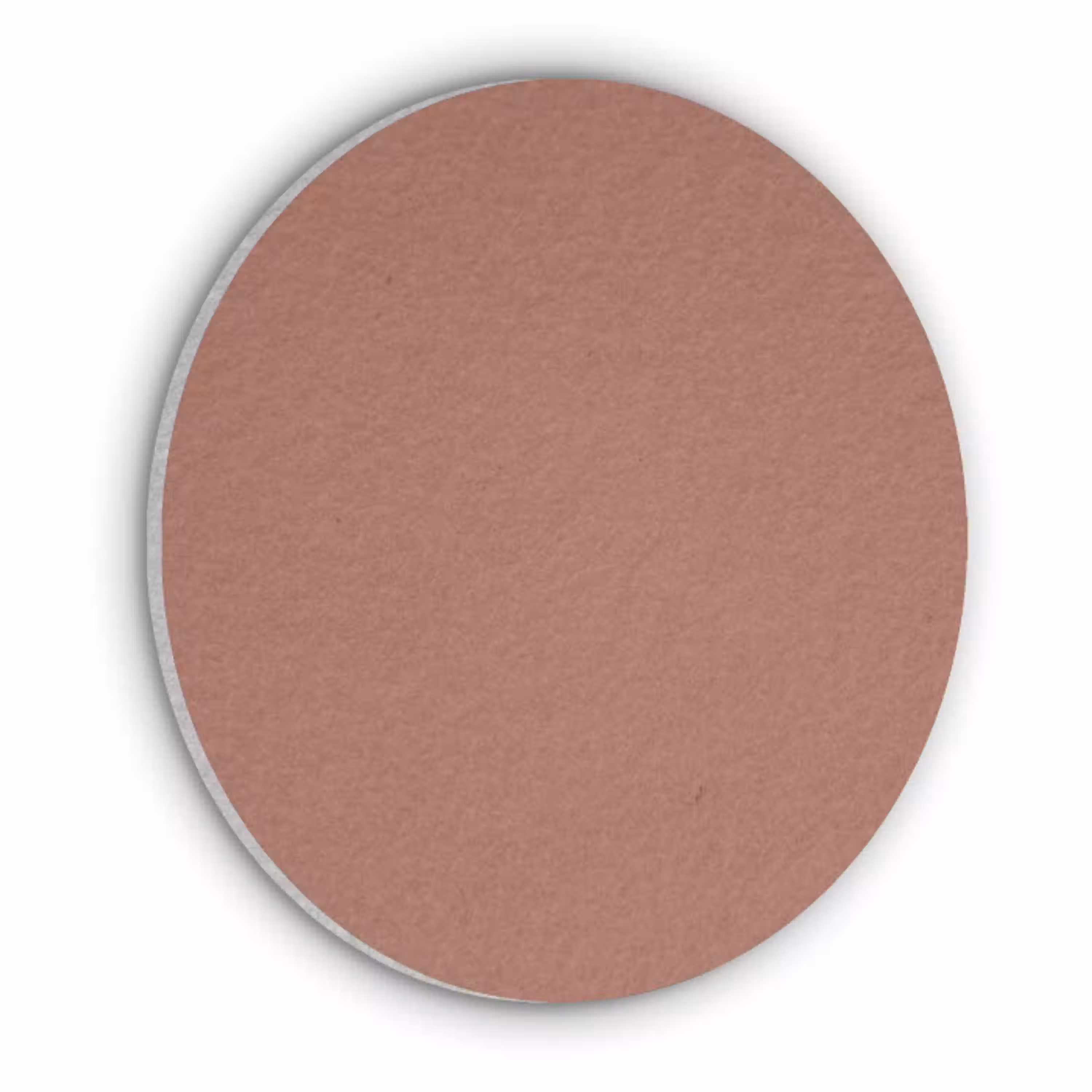 Baked - Earth - Oranje Akoestische PET Vilt - Rond klein 838 -3d