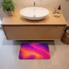 Abstract - Patroon - Kleurverloop Badmat klein -sfeer1