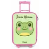 Kawai - Kikker - Groen Kinderkoffer - Roze klein -zz3dotto