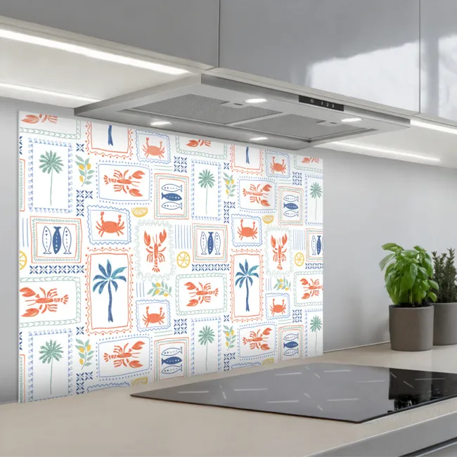 Paraschizzi cucina - Italiano - Mare - Atmosfera - Granchio - Multi