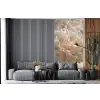 Close up - Pioenroos - Lichtroze fotobehang vinyl groot -bank