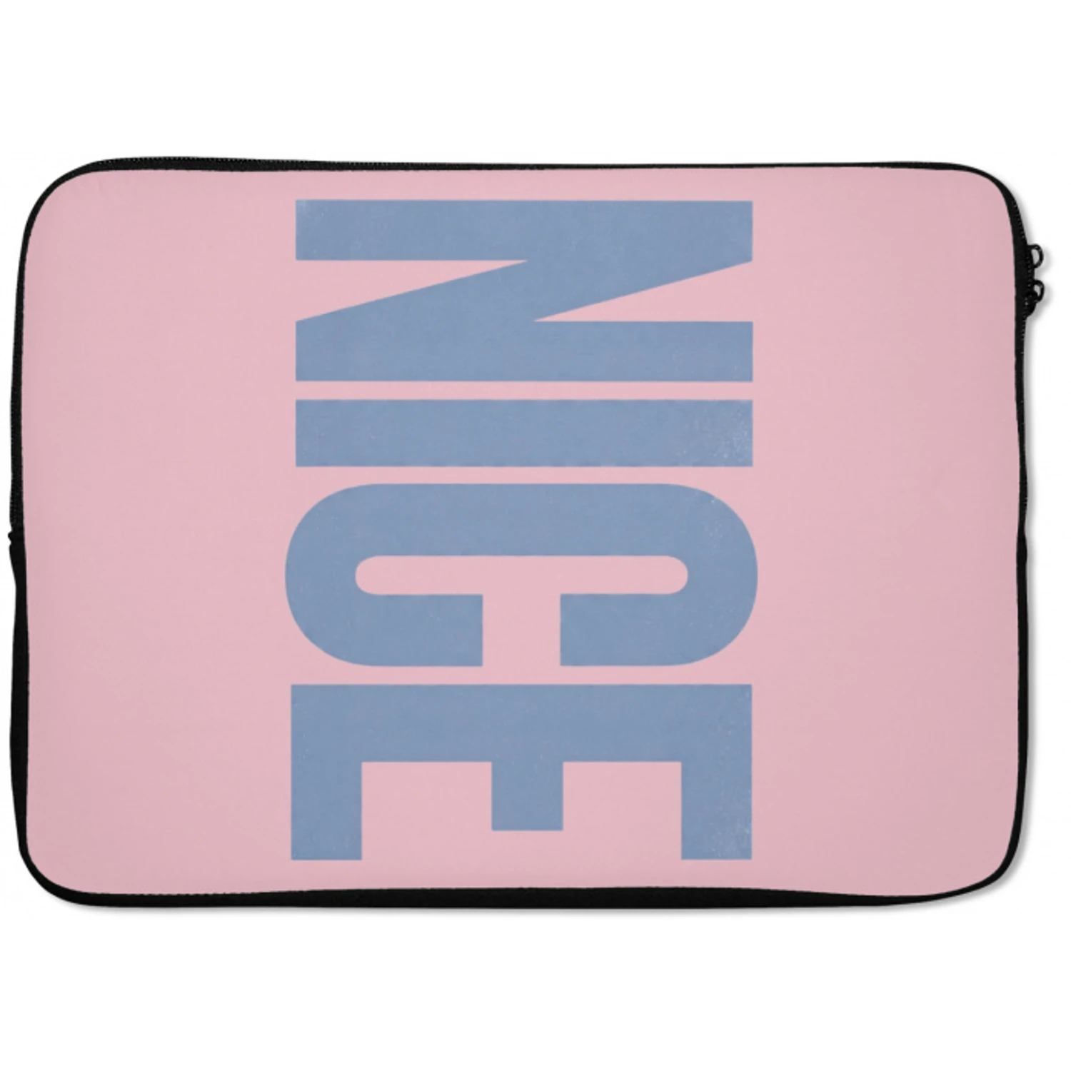Nice - Paars - Roze laptophoes neopreen klein -zkaufland3dotto