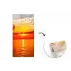 Zonsondergang - Zee - Lucht - Oranje - Horizon - Water fotobehang vinyl groot -3d