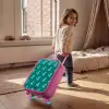 Tyranosaurus specs Kinderkoffer - Roze klein -sfeer1
