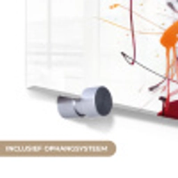 Gitaar - Graffiti - Muziek - Wit plexiglas 5mm klein -zzsysteem_NL