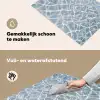 Water - Reflectie - Zonlicht Inductie beschemer met haakjes klein -ky-schoon-nl