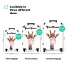 Kauwende Kobus NBS - Handbagage koffer - Kinderen Unisex middel zzzzzzVergelijking_3EN